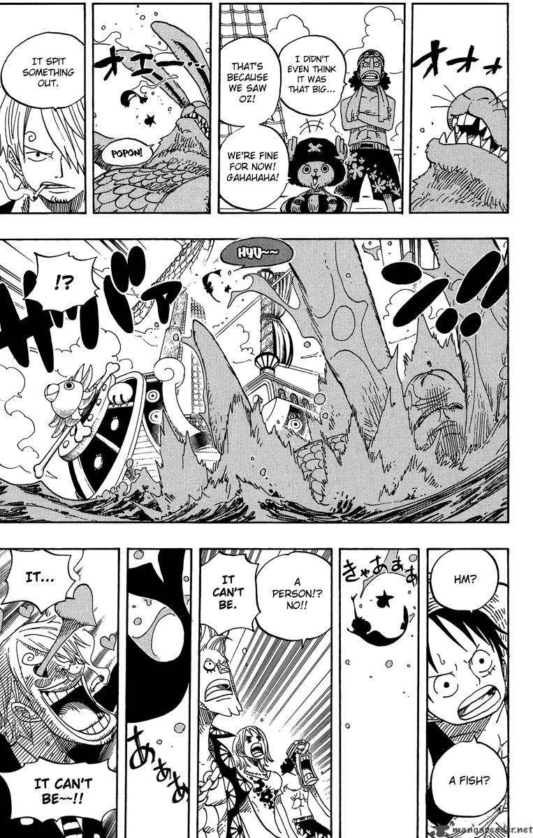 One Piece Manga Chapter 490 page 16 - Arriving Again