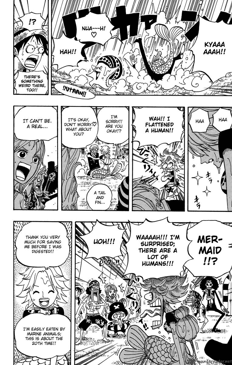 One Piece Manga Chapter 490 page 17 - Arriving Again