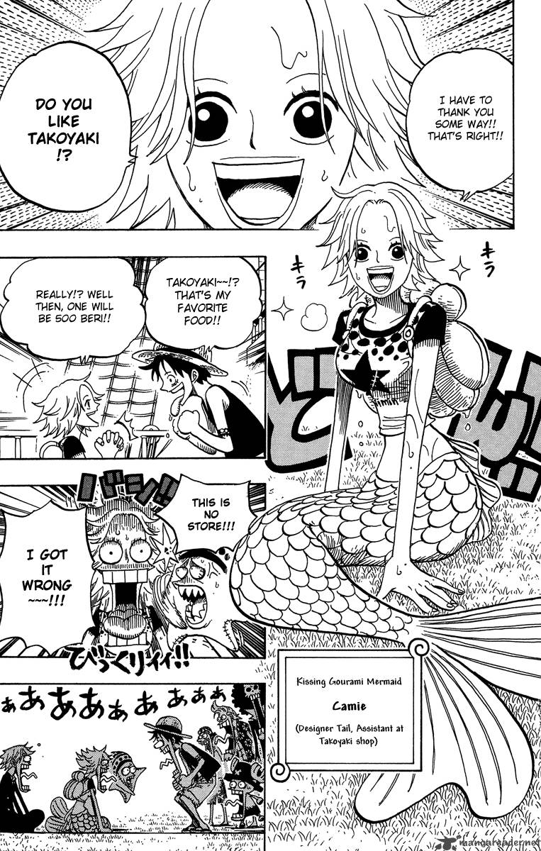 One Piece Manga Chapter 490 page 18 - Arriving Again