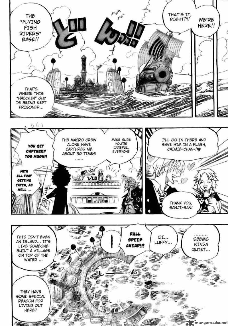 One Piece Manga Chapter 492 page 10 - Iron Mask Duval