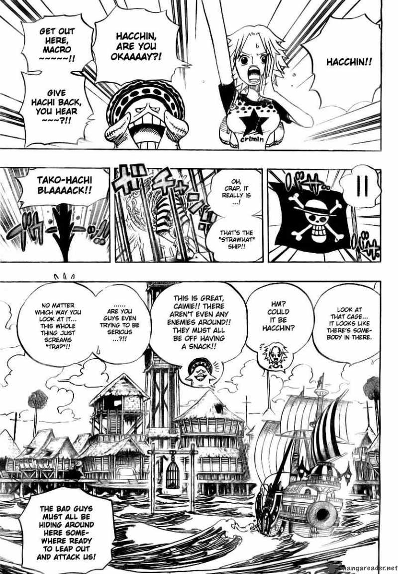 One Piece Manga Chapter 492 page 11 - Iron Mask Duval