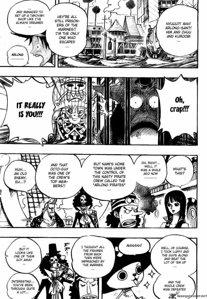 One Piece Manga Chapter 492 page 13 - Iron Mask Duval
