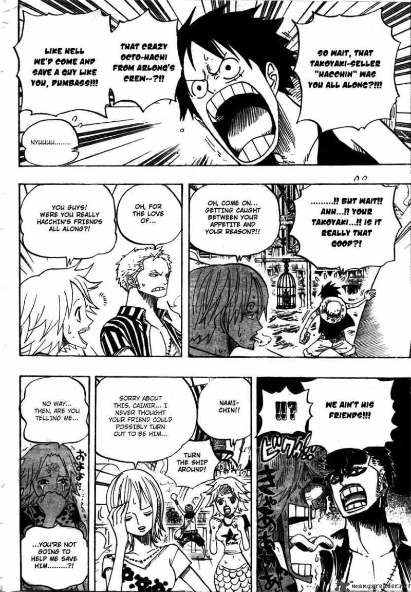 One Piece Manga Chapter 492 page 14 - Iron Mask Duval