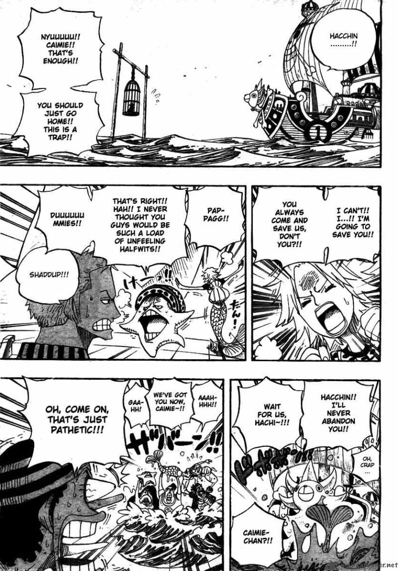 One Piece Manga Chapter 492 page 15 - Iron Mask Duval