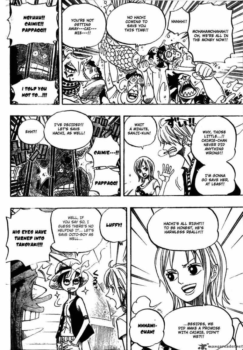 One Piece Manga Chapter 492 page 16 - Iron Mask Duval