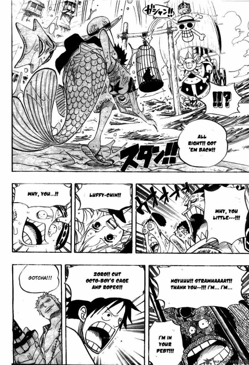 One Piece Manga Chapter 492 page 18 - Iron Mask Duval