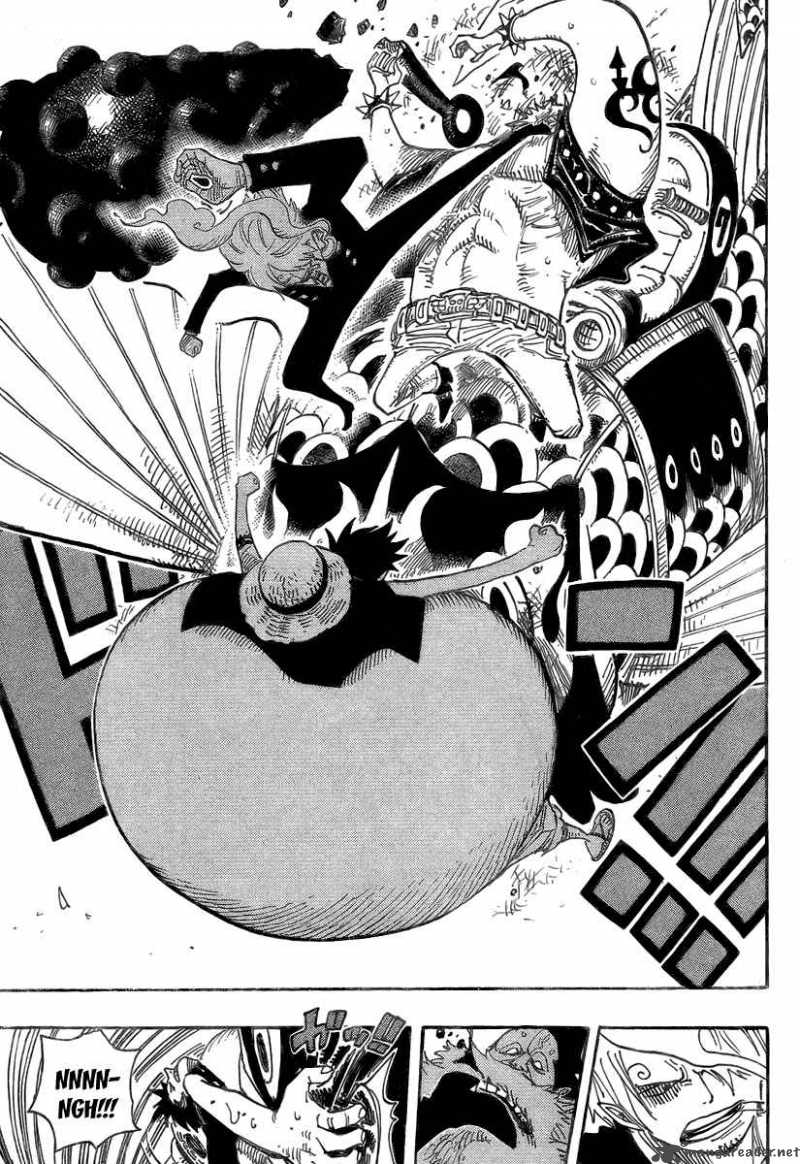 One Piece Manga Chapter 493 page 13 - You Know Me