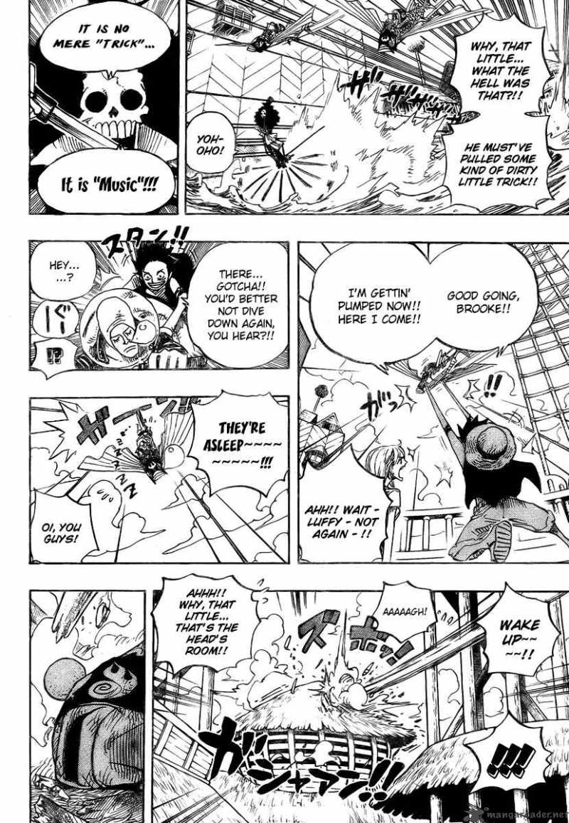 One Piece Manga Chapter 493 page 18 - You Know Me