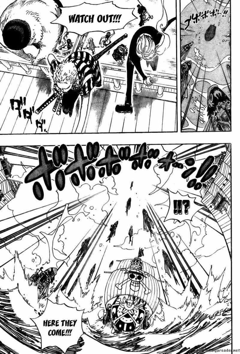 One Piece Manga Chapter 493 page 3 - You Know Me