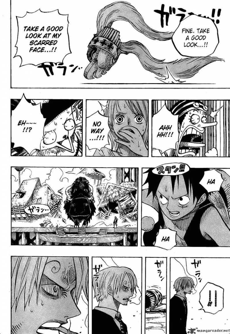 One Piece Manga Chapter 494 page 16 - Duval's Tragedy