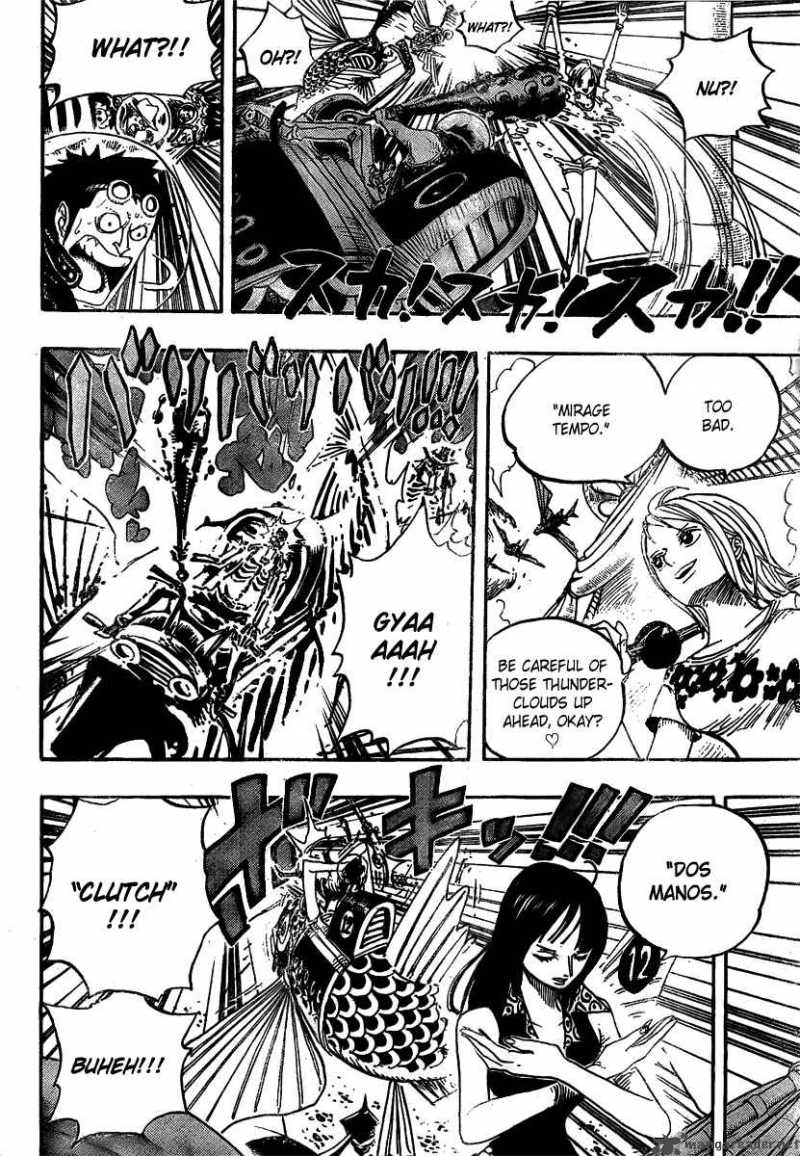 One Piece Manga Chapter 494 page 6 - Duval's Tragedy