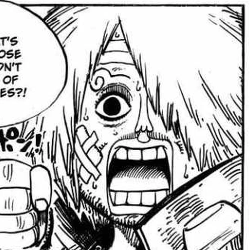 One Piece Manga Chapter 495 (Gaon Cannon) cover