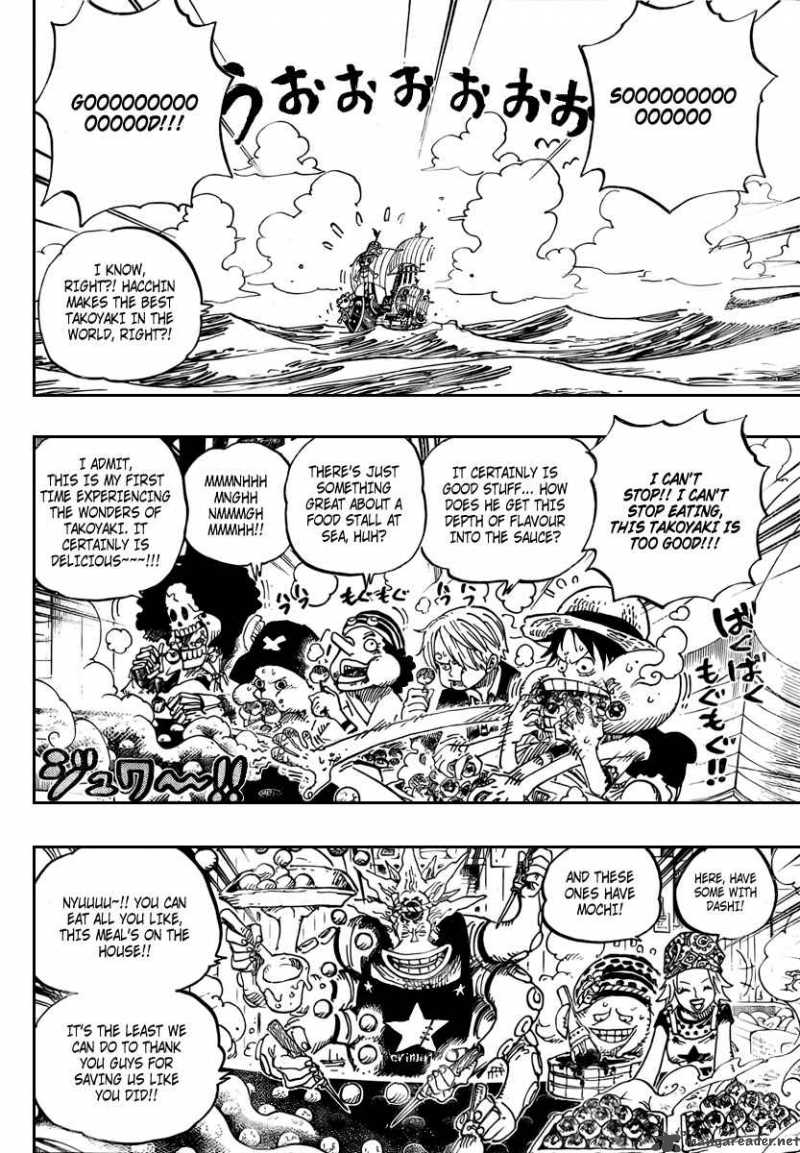 One Piece Manga Chapter 496 page 2 - Yarukiman Mangrove