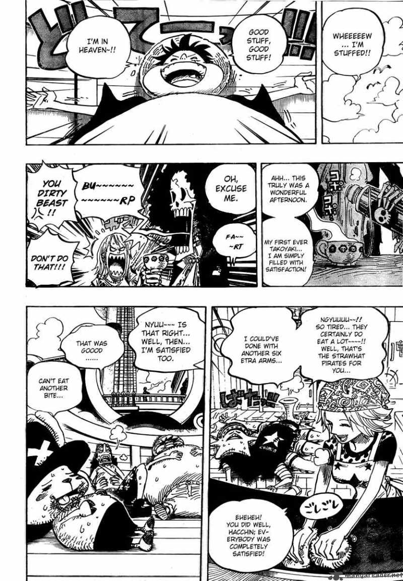 One Piece Manga Chapter 496 page 8 - Yarukiman Mangrove