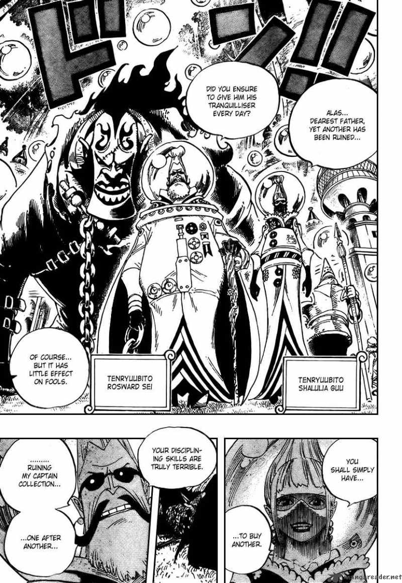 One Piece Manga Chapter 497 page 17 - Adventure on the Archipelago of Dancing Soap Bubbles