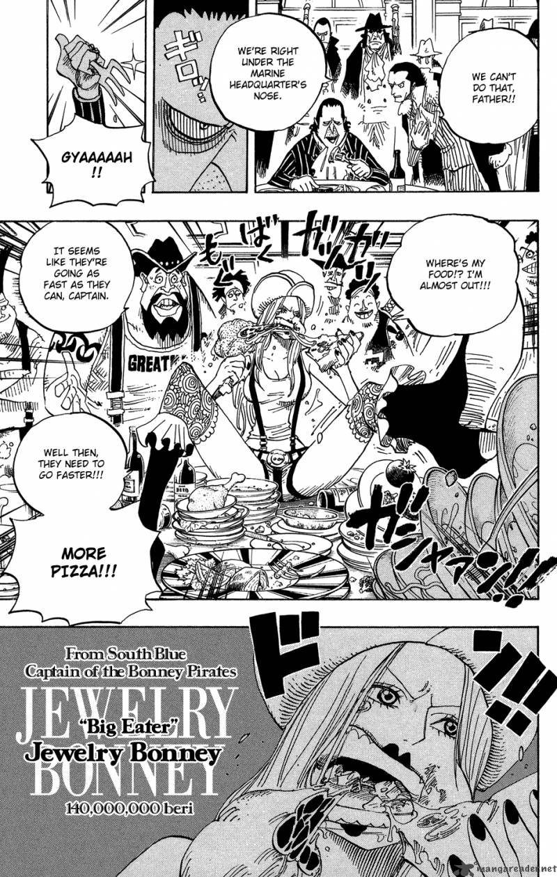 One Piece Manga Chapter 498 page 13 - The Eleven Supernovas
