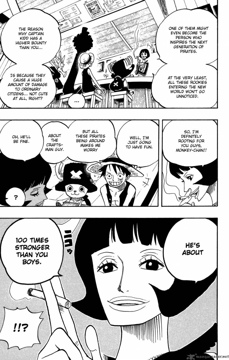 One Piece Manga Chapter 498 page 19 - The Eleven Supernovas