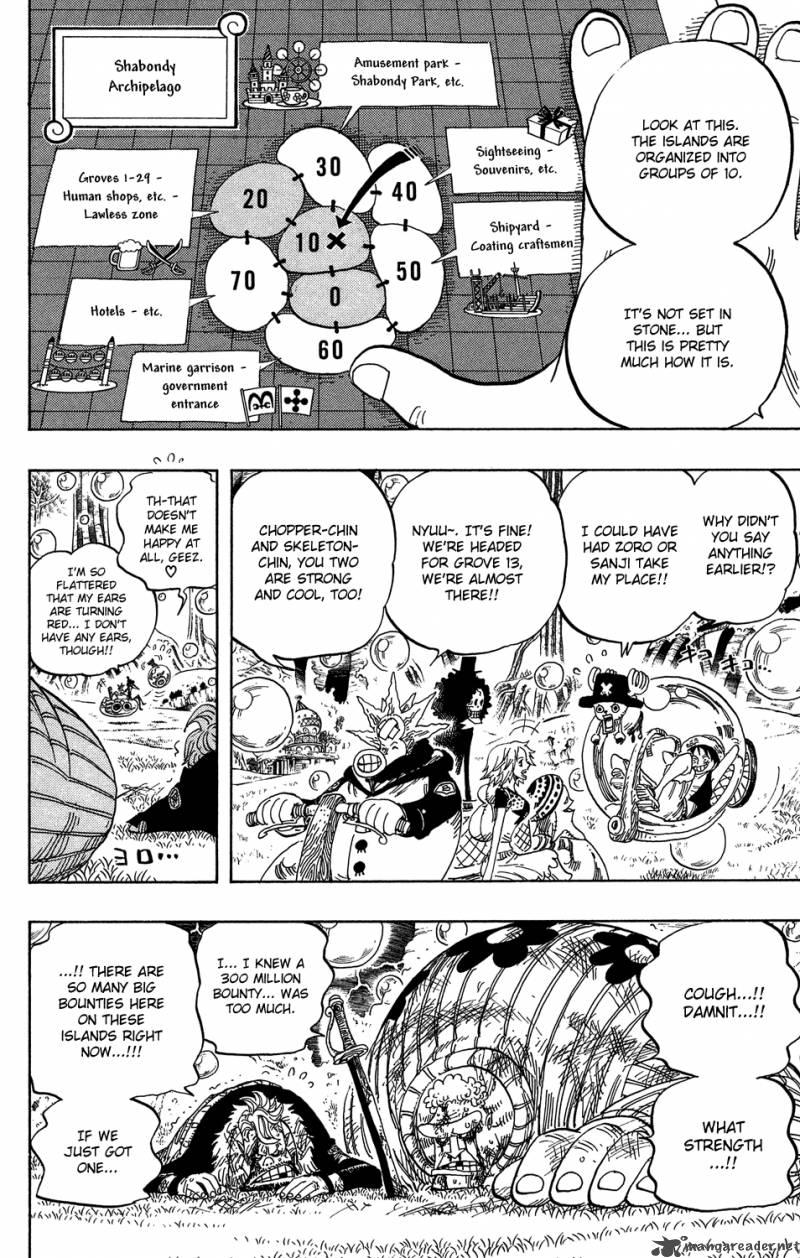 One Piece Manga Chapter 498 page 4 - The Eleven Supernovas