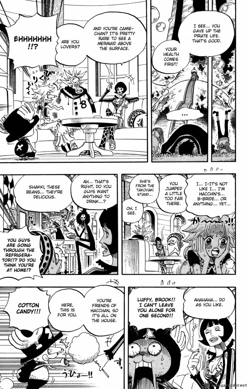 One Piece Manga Chapter 498 page 7 - The Eleven Supernovas