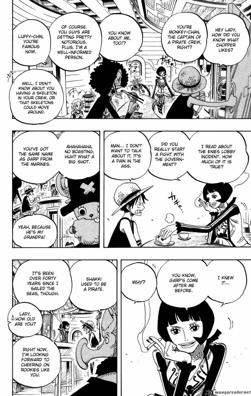 One Piece Manga Chapter 498 page 8 - The Eleven Supernovas