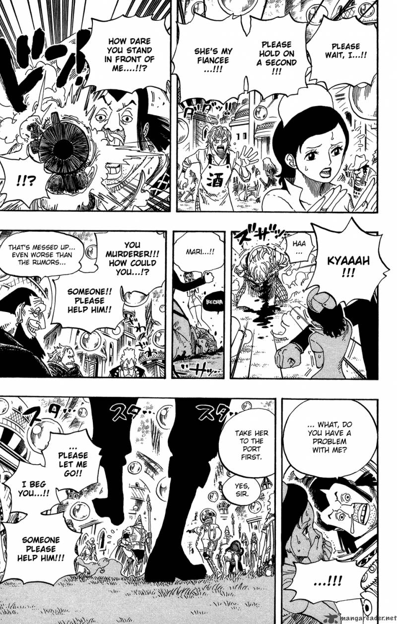One Piece Manga Chapter 499 page 12 - Sabaody Park