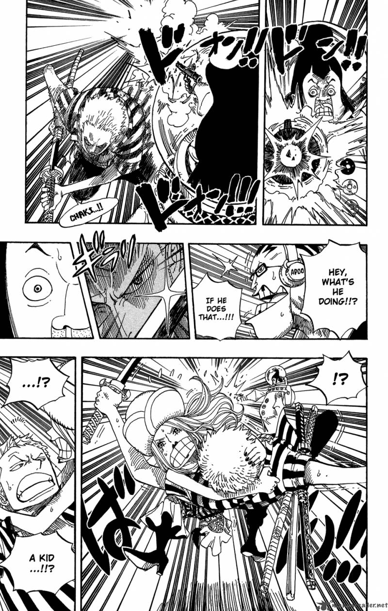 One Piece Manga Chapter 499 page 14 - Sabaody Park