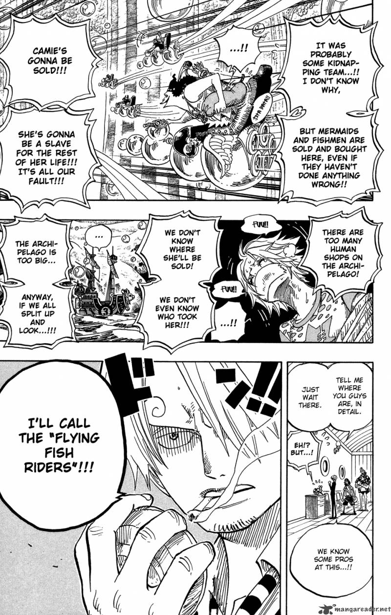 One Piece Manga Chapter 499 page 18 - Sabaody Park