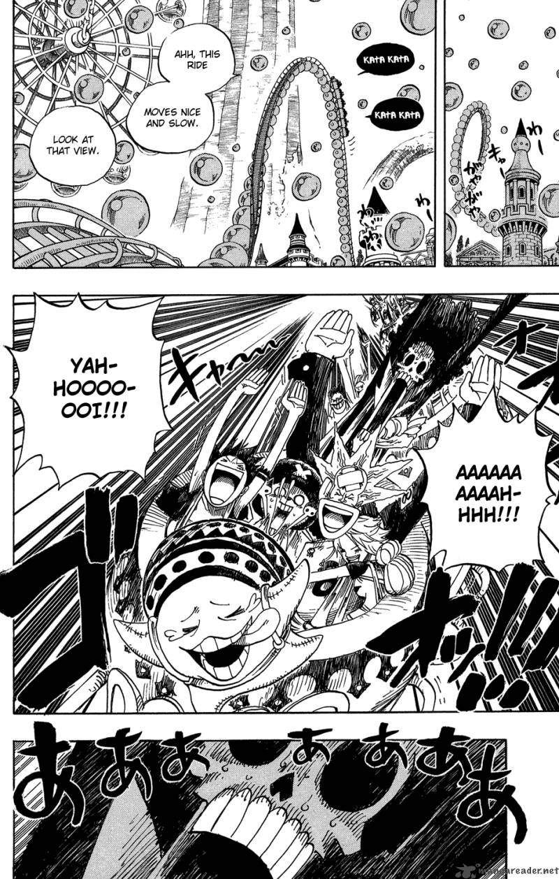 One Piece Manga Chapter 499 page 5 - Sabaody Park