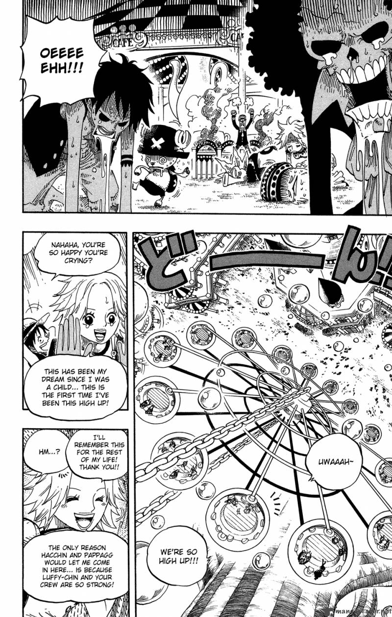 One Piece Manga Chapter 499 page 7 - Sabaody Park