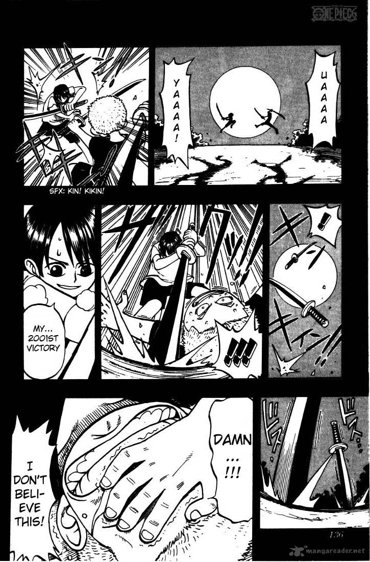 One Piece Manga Chapter 5 page 13 - The Pirate King and the Great Swordsman
