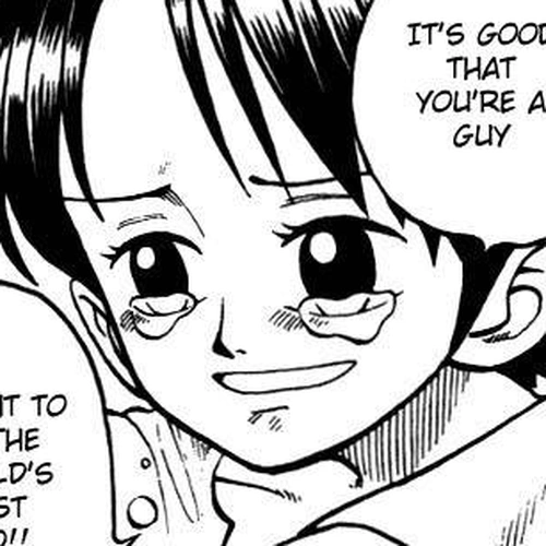 One Piece Manga Chapter 5 (The Pirate King and the Great Swordsman) cover