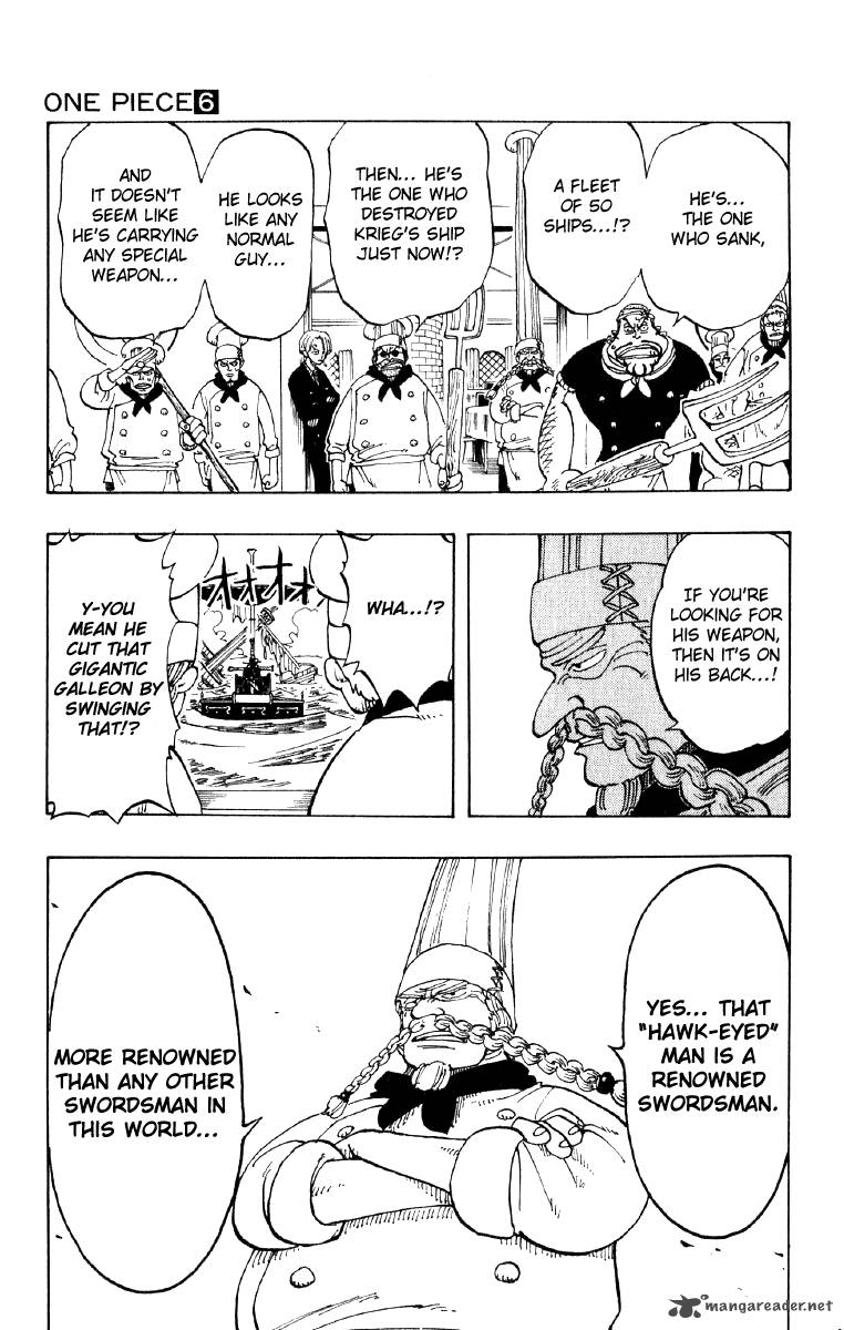 One Piece Manga Chapter 50 page 11 - To Each His Own Way