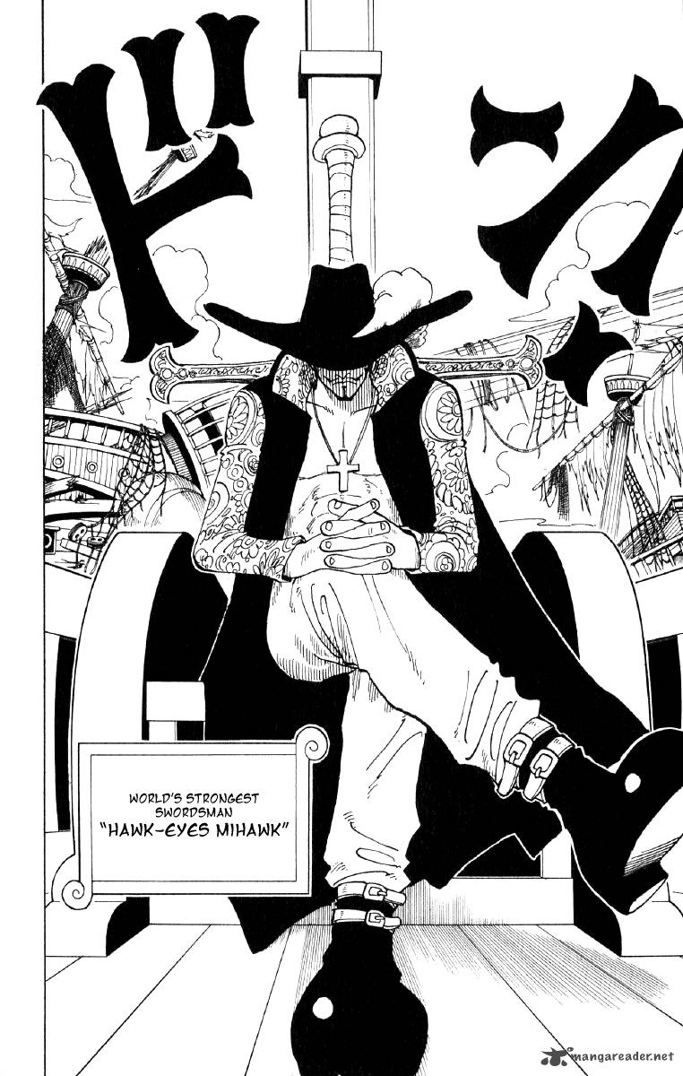 One Piece Manga Chapter 50 page 12 - To Each His Own Way