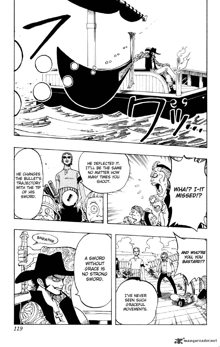 One Piece Manga Chapter 50 page 15 - To Each His Own Way