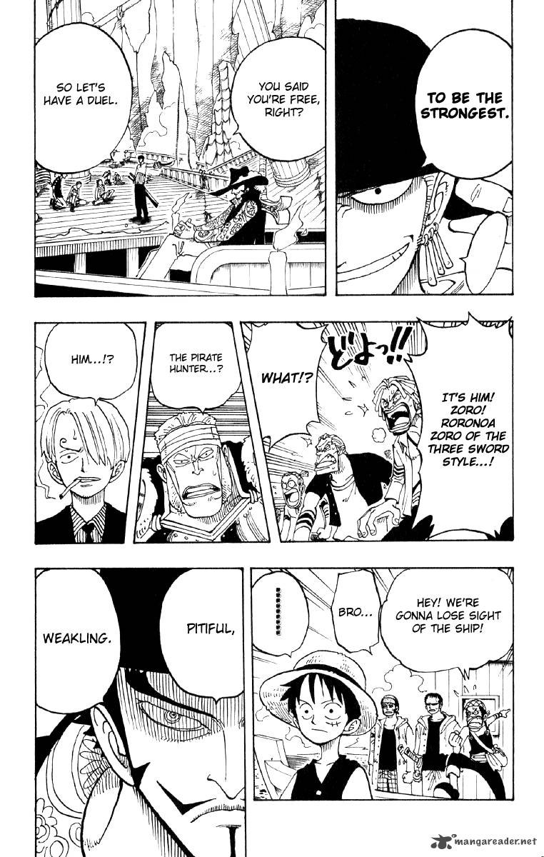 One Piece Manga Chapter 50 page 17 - To Each His Own Way