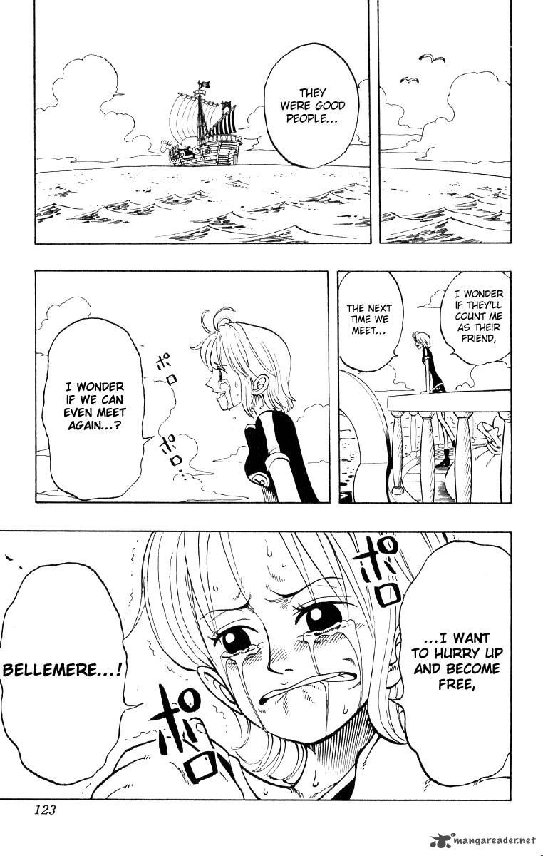 One Piece Manga Chapter 50 page 19 - To Each His Own Way
