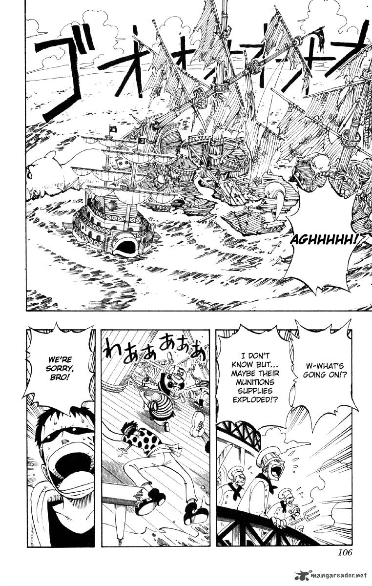 One Piece Manga Chapter 50 page 2 - To Each His Own Way