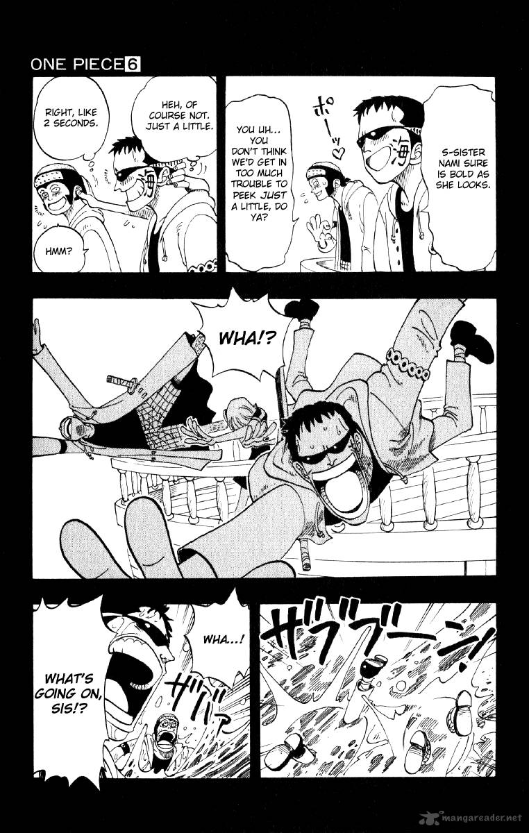 One Piece Manga Chapter 50 page 5 - To Each His Own Way