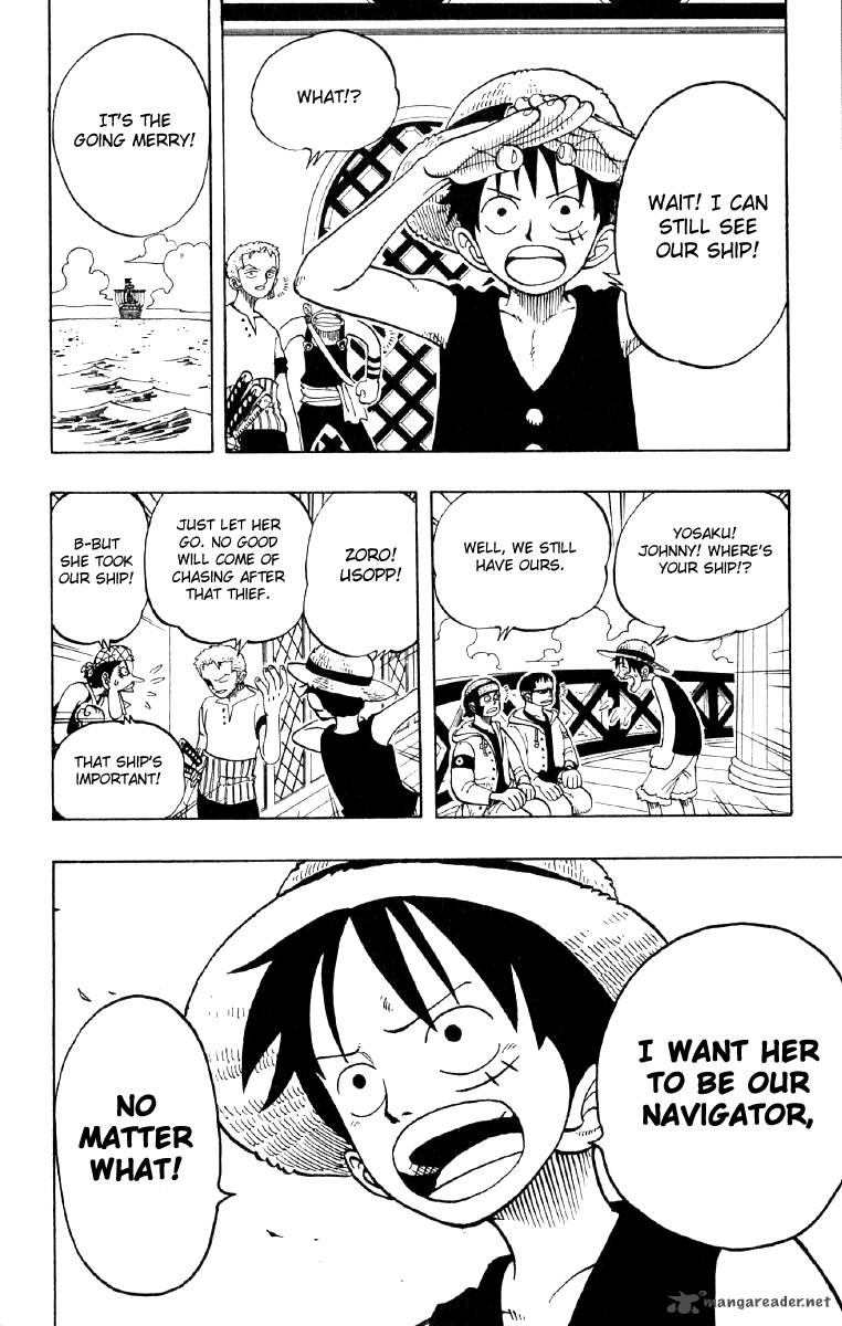One Piece Manga Chapter 50 page 8 - To Each His Own Way