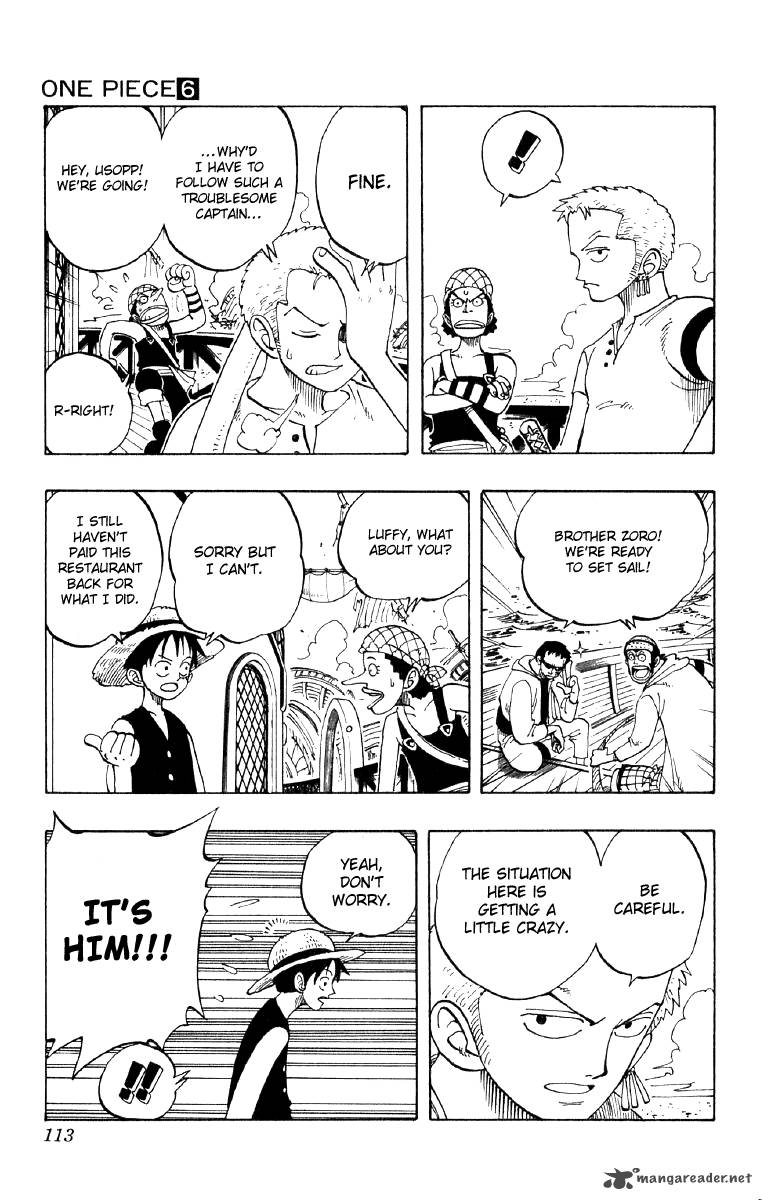 One Piece Manga Chapter 50 page 9 - To Each His Own Way