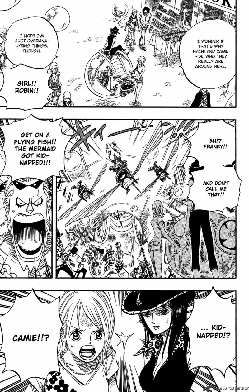 One Piece Manga Chapter 500 page 11 - The Embers of History