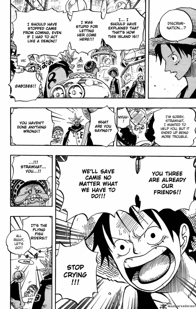 One Piece Manga Chapter 500 page 12 - The Embers of History