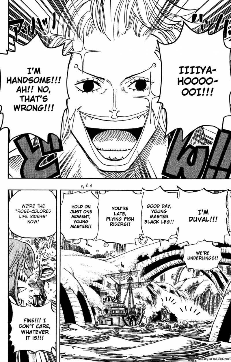 One Piece Manga Chapter 500 page 2 - The Embers of History