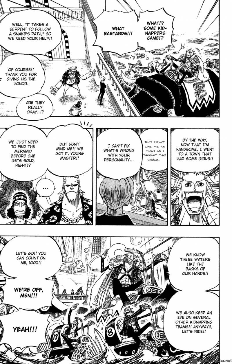 One Piece Manga Chapter 500 page 3 - The Embers of History