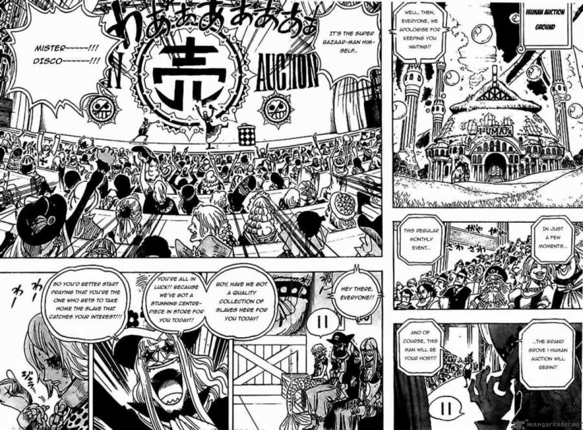 One Piece Manga Chapter 501 page 14 - The World Begins to Swell
