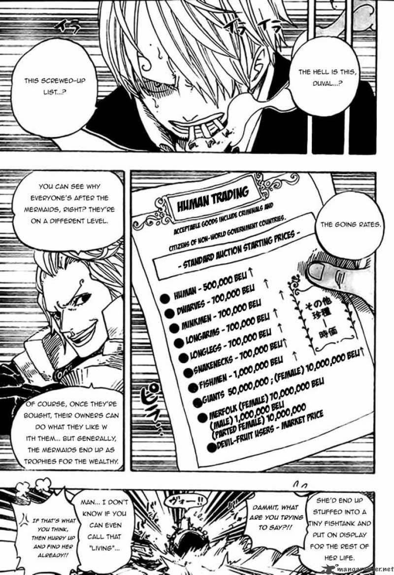 One Piece Manga Chapter 501 page 16 - The World Begins to Swell