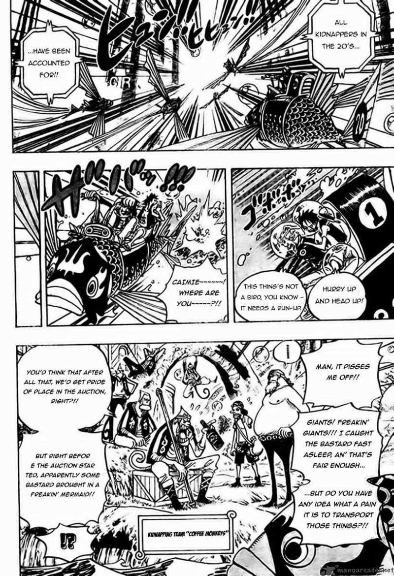 One Piece Manga Chapter 501 page 17 - The World Begins to Swell