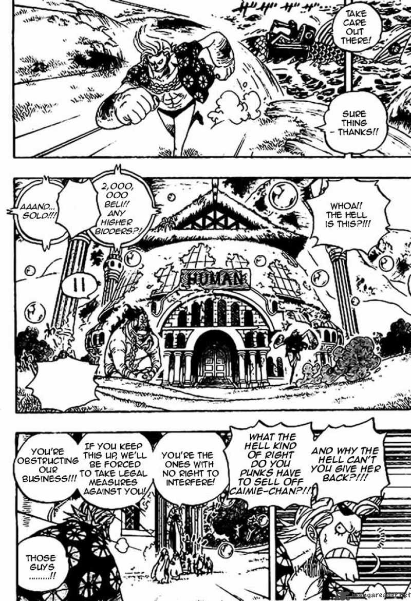 One Piece Manga Chapter 501 page 4 - The World Begins to Swell
