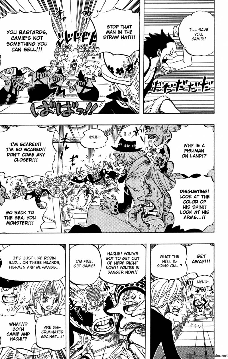 One Piece Manga Chapter 502 page 12 - The Incident of the Celestial Dragons