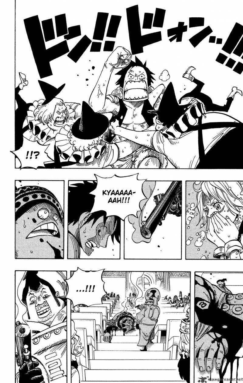 One Piece Manga Chapter 502 page 13 - The Incident of the Celestial Dragons